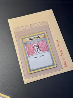 Pokemon Bill Base Set Card 91/102 WOTC SHADOWLESS VINTAGE - Image 3