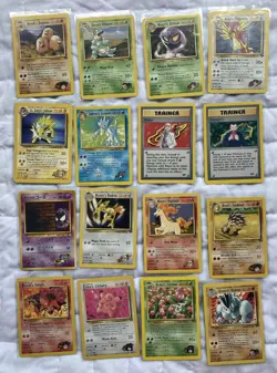 Pokemon TGC Gym Challenge - 80+ Cards Lot - WOTC 1999-2000 - Vintage - NM/LP - Image 1