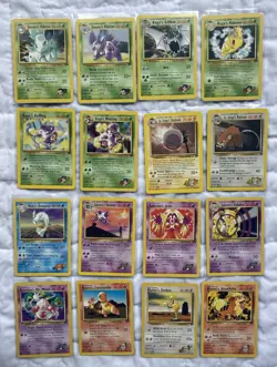 Pokemon TGC Gym Challenge - 80+ Cards Lot - WOTC 1999-2000 - Vintage - NM/LP - Image 3