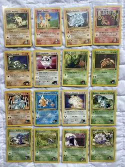 Pokemon TGC Gym Challenge - 80+ Cards Lot - WOTC 1999-2000 - Vintage - NM/LP - Image 5