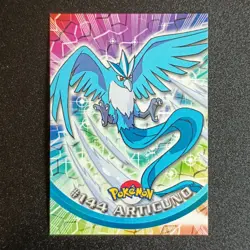 Articuno #144 Topps Series 3 Non Holo Pokemon Card - Image 1