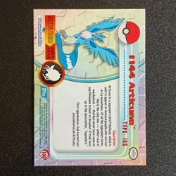 Articuno #144 Topps Series 3 Non Holo Pokemon Card - Image 2