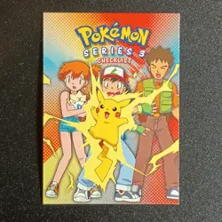 Checklist Card Topps Series 3 Non Holo Pokemon Card - Image 1