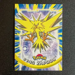 Zapdos #145 Topps Series 3 Non Holo Pokemon Card - Image 1