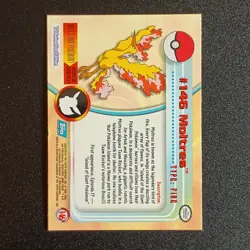 Moltres #146 Topps Series 3 Non Holo Pokemon Card - Image 2