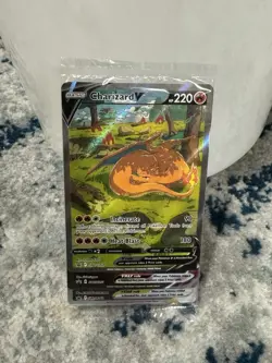 Charizard UPC Ultra Premium Collection 3 Promo Cards Sword and Shield - SEALED - Image 1