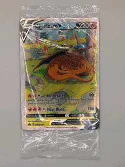 Charizard UPC Ultra Premium Collection 3 Promo Cards Sword and Shield - SEALED - Image 1