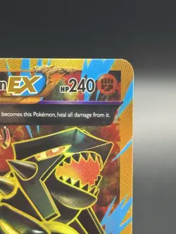 Pokemon Groudon EX Mega Primal Ancient Origins Card 97/98 - Image 4