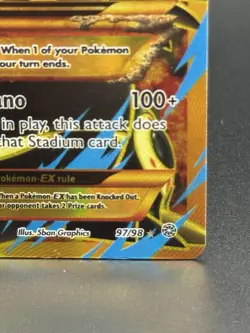 Pokemon Groudon EX Mega Primal Ancient Origins Card 97/98 - Image 5