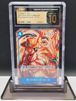 Portgas.D.Ace (Tournament Pack 2026 Vol. 2) P-103 One Piece Promotion Cards - Image 1