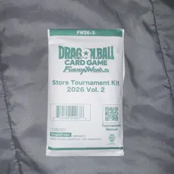 Dragon Ball SUPER CARD GAME FUSION WORLD STORE TOURNAMENT KIT 2026 VOL 2 - Image 1