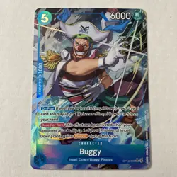 Buggy OP16-048 Alt Art - One Piece TCG English Card Near Mint - Image 1