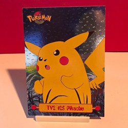 Topps Pokemon TCG Pikachu #25 TV Animation Edition TV2 Foil Card English - Image 1