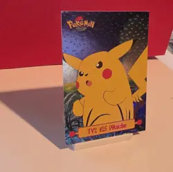 Topps Pokemon TCG Pikachu #25 TV Animation Edition TV2 Foil Card English - Image 2