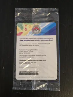 2024 WCS Pikachu 190 Scarlet & Violet Sealed Promo Card Pokemon TCG - Image 2