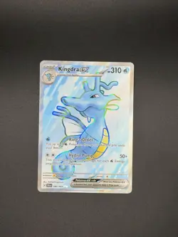 Pokemon Cards Kingdra EX 080/064 Shrouded Fable Holo NM - Image 1