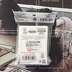 Gundam Card Game Official Card Sleeve 01 Logo 70 Sleeves Japanese NEW - Image 2