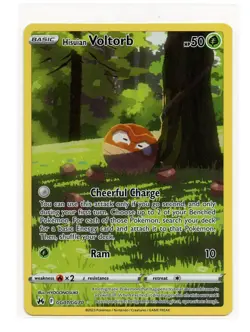 NM Hisuian Voltorb Galarian Gallery GG01 Pokemon Sword & Shield-Crown Zenith #B - Image 1