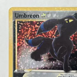 Pokemon TCG Celebrations Umbreon Gold Star Classic Collection 17/17 Holo Rare NM - Image 2