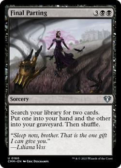 Final Parting [Commander Masters] Magic MTG - Image 1