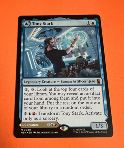 MTG - Tony Stark - Marvel Super Heroes - Image 1