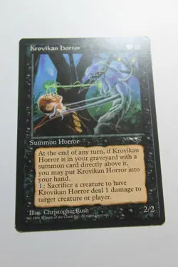 MTG Krovikan Horror x1- -Alliances-Lightly Played - Image 1