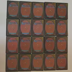 Wizards of the Coast Magic: The Gathering Vintage Green Lot - Cyclone, 20 - Image 2
