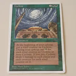 Wizards of the Coast Magic: The Gathering Vintage Green Lot - Cyclone, 20 - Image 3