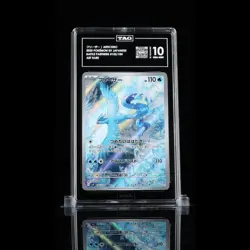 TAG 10 GEM MT Articuno 2025 Pokemon Pokemon Scarlet & Violet Japanese #102 - Image 1