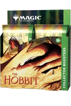 PRESALE Magic The Gathering Hobbit Collector Booster Box Sealed - 8/17 Shipping - Image 1