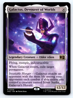 Galactus, Devourer of Worlds #8 MSC Non-Foil MTG NM - Image 1