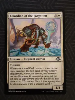 mtg guardian of the forgotten modern horizons 3 - Image 1