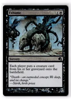Exhume 17 Premium Deck Series: Graveborn Foil LP - Image 1
