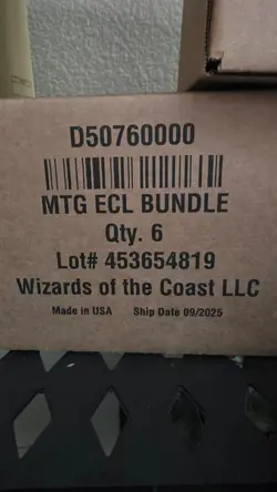 Magic the Gathering - Lorwyn Eclipsed Bundle - Sealed Case (6 Boxes) - Image 1