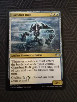 mtg glassdust hulk double masters - Image 1