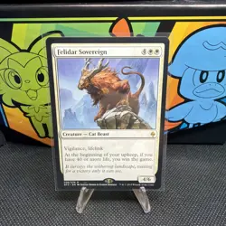 Felidar Sovereign / Battle for Zendikar Regular / MTG Magic The Gathering - Image 1