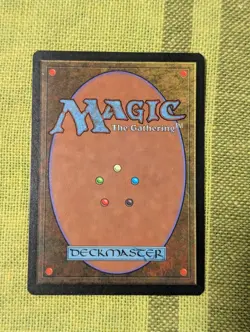 1997 Lotus Petal Tempest MTG Magic the Gathering NM Near Mint - Image 2