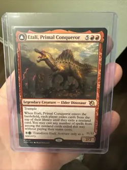 Etali, Primal Conqueror (MOM 0137) March of the Machine Regular, MTG, Pack Fresh - Image 1