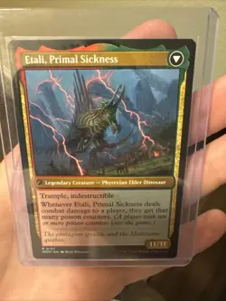 Etali, Primal Conqueror (MOM 0137) March of the Machine Regular, MTG, Pack Fresh - Image 2