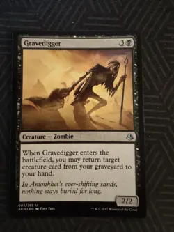 mtg gravedigger amonkhet - Image 1