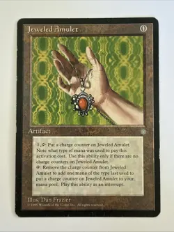 MTG Magic Jeweled Amulet Ice Age - Image 1