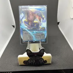 Volatile Stormdrake (Borderless) #329 (NM) Modern Horizons 3 MH3 Magic MTG - Image 1