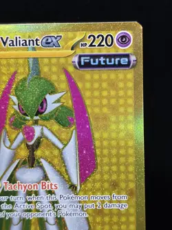 Pokemon Iron Valiant EX 261/182 Paradox Rift Hyper Rare Gold Full Art Near Mint - Image 3