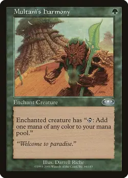 Multani's Harmony Foil Planeshift 84 NM MTG - Image 1