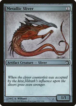 Metallic Sliver Foil Premium Deck Series: Slivers 1 NM MTG - Image 1