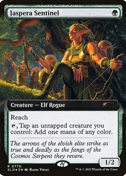 Jaspera Sentinel Foil Secret Lair Drop 770 NM MTG - Image 1