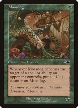 Mossdog Foil Nemesis 106 NM MTG - Image 1