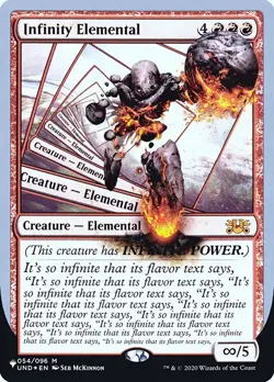 Infinity Elemental Foil The List (Unfinity Foil Edition) 29 NM MTG - Image 1