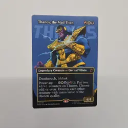 Wizards of the Coast Thanos, the Mad Titan Marvel Mythic Alt Art 0376 - Image 1