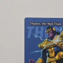 Wizards of the Coast Thanos, the Mad Titan Marvel Mythic Alt Art 0376 - Image 2
